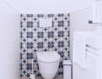 indoor, sink, bathroom, plumbing fixture, floor, bathtub, shower, toilet, design, bathroom accessory